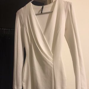NWOT White Lulu’s dress